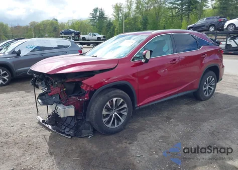 2020 Lexus Rx 350 из США, поврежденный, VIN 2T2HZMDA6LC219456